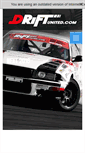 Mobile Screenshot of driftunited.com